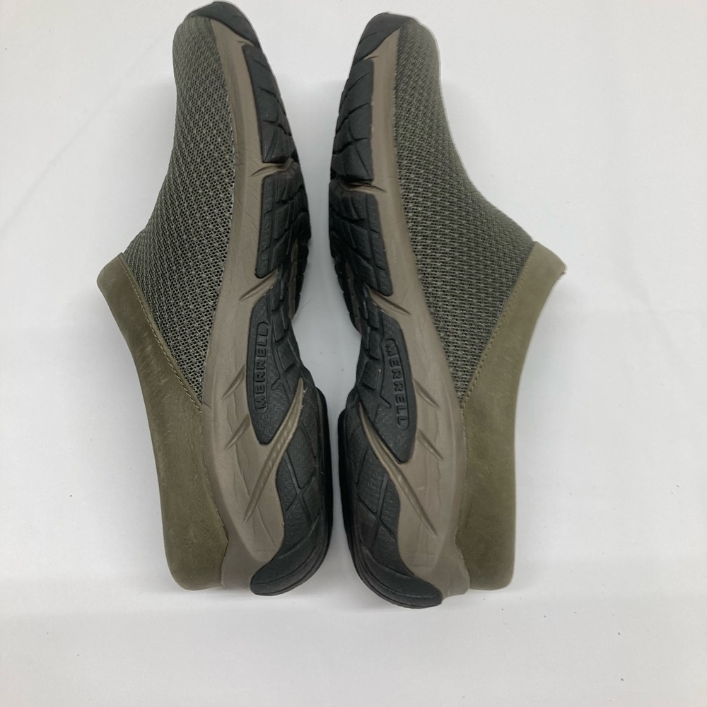 Merrell Encore slip on loafers olive green size 6 - Picture 8 of 10